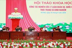 Nghi&ecirc;n cứu ph&aacute;t triển l&yacute; luận qu&acirc;n sự, quốc ph&ograve;ng đ&aacute;p ứng y&ecirc;u cầu bảo vệ Tổ quốc
