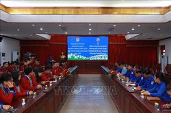 Thanh niên Việt Nam - Lào, cầu nối gắn kết và thắt chặt quan hệ hai nước