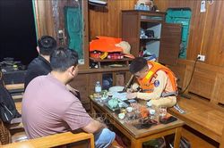 Tăng cường xử l&yacute; bến vật liệu x&acirc;y dựng hoạt động kh&ocirc;ng ph&eacute;p ven s&ocirc;ng Hồng