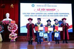 Đào tạo nguồn nhân lực y tế quốc tế, vun đắp tình hữu nghị giữa các quốc gia