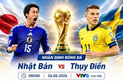Dự đoán trận Nhật Bản và Thụy Điển: Đại diện châu Á ở cửa trên