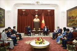 Tổng Bí thư, Chủ tịch nước Tô Lâm tiếp Đại sứ Hàn Quốc đến chào từ biệt