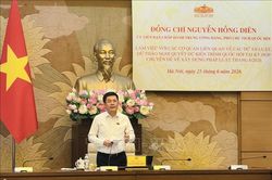 Chuẩn bị kỹ lưỡng các dự án luật, nghị quyết trình Quốc hội tại Kỳ họp chuyên đề tháng 8/2026