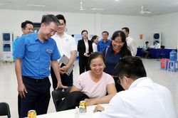 Những niềm vui ấm áp tại chuỗi Ngày hội Thanh niên công nhân 2026