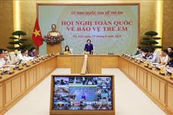 Bảo vệ trẻ em là nhiệm vụ ưu tiên trong chiến lược phát triển con người Việt Nam