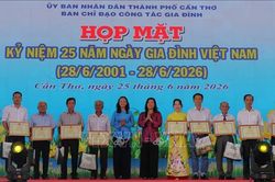 Lan tỏa giá trị gia đình Việt, xây dựng mái ấm hạnh phúc