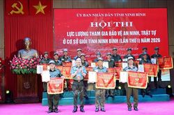 Nâng cao ý thức cảnh giác từ những hoạt cảnh sân khấu về an ninh cơ sở
