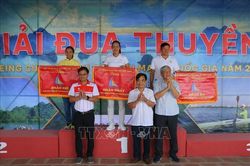 Hải Ph&ograve;ng về Nhất Giải Đua thuyền Canoeing v&ocirc; địch c&aacute;c đội mạnh quốc gia năm 2026