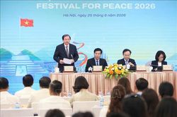 Lễ hội V&igrave; H&ograve;a b&igrave;nh năm 2026 c&oacute; chủ đề 'Từ k&yacute; ức đến tương lai - Quảng Trị v&igrave; h&ograve;a b&igrave;nh'