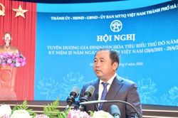 Mỗi gia đình văn hóa là một 'tế bào lành mạnh' của xã hội
