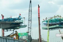 Nút giao thông phức tạp bậc nhất Vành đai 3 Tp.HCM vẫn chưa 'nối nhịp'