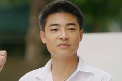 Võ Hoài Vũ - con trai 'Vua bãi rác' gây sốt phim giờ vàng