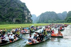 Ninh Bình đã cán mốc hơn 89% kế hoạch du lịch 2026 chỉ sau 6 tháng