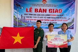 Trao ánh sáng biên cương, lan tỏa nghĩa tình hướng về vùng biên giới Tổ quốc thiêng liêng