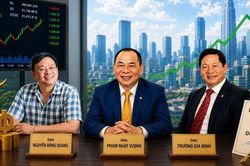 Điểm chung th&uacute; vị của 3 tỷ ph&uacute; Phạm Nhật Vượng, Nguyễn Đăng Quang, Trương Gia B&igrave;nh