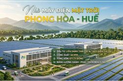 Hé lộ liên danh vừa trúng thầu dự án điện mặt trời 671 tỷ đồng