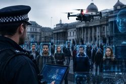 Cảnh sát London mở rộng AI và nhận diện khuôn mặt