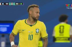 Neymar bật khóc trong trận ra mắt World Cup 2026