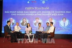 Doanh nghiệp nông nghiệp cần chủ động trước rào cản phòng vệ thương mại