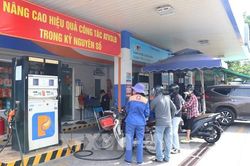 Giá xăng dầu tiếp tục giảm từ chiều 25/6