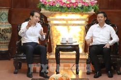 Mở rộng hợp tác công nghiệp, thương mại giữa Cần Thơ và đối tác Trung Quốc