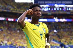 Brazil đ&egrave; bẹp Scotland, Vinicius Junior rực s&aacute;ng ở World Cup 2026