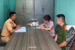Người phụ nữ bị xử phạt v&igrave; livestream tập thể dục tr&ecirc;n đường sắt
