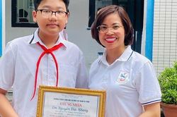 Thủ khoa chuyên Địa lý: Tình yêu với môn Địa lý được bồi đắp từ những chuyến đi cùng gia đình