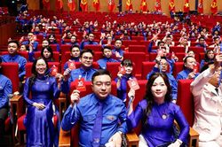 Bế mạc Đại hội đại biểu to&agrave;n quốc Đo&agrave;n Thanh ni&ecirc;n Cộng sản Hồ Ch&iacute; Minh lần thứ XIII