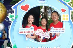 Đà Nẵng: Sôi nổi Ngày hội 'Gia đình số - Kết nối yêu thương'