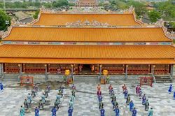 Điện Thái Hòa, vàng son vương dấu