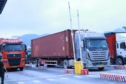 Cập nhật tin xuất nhập khẩu qua c&aacute;c cửa khẩu Lạng Sơn ng&agrave;y 24/6/2026