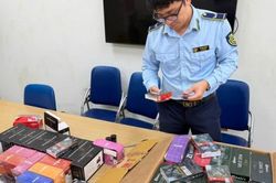 Hà Nội xử lý 11 vụ kinh doanh thuốc lá điện tử trong 6 tháng đầu năm