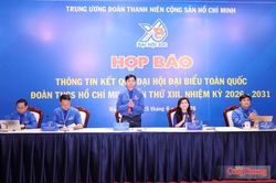 Đại hội Đo&agrave;n XIII: Truyền cảm hứng thanh ni&ecirc;n khởi nghiệp, ph&aacute;t triển đất nước