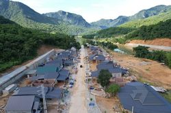 Hàng chục hộ dân bản Muỗng sẽ được an cư