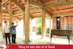 Đình làng Đông Môn - Dấu ấn kiến trúc cổ giữa miền di sản Tây Đô
