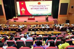 Kỳ họp thứ Ba, HĐND phường Hạc Thành khóa II, nhiệm kỳ 2026-2031