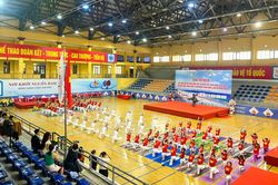 Khai mạc các giải Yoga trong hệ thống thi đấu quốc gia tại Thanh Hóa
