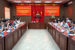 Giám đốc Công an tỉnh làm việc với Thường trực Đảng ủy 8 xã