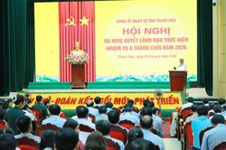Đảng ủy Qu&acirc;n sự tỉnh ra nghị quyết l&atilde;nh đạo thực hiện nhiệm vụ 6 th&aacute;ng cuối năm 2026