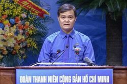 Ông Bùi Quang Huy tiếp tục được bầu giữ chức Bí thư thứ nhất Trung ương Đoàn khóa XIII