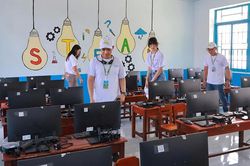 Thêm phòng học mới ở vùng biên