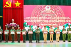 Công an tỉnh An Giang sơ kết 1 năm thực hiện mô hình Công an địa phương hai cấp