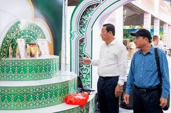 An Giang tham gia Ng&agrave;y hội Văn h&oacute;a d&acirc;n tộc Chăm lần thứ VI tại tỉnh Kh&aacute;nh H&ograve;a