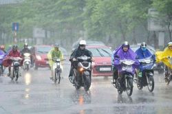 Thời tiết Bắc Ninh đ&ecirc;m 25, ng&agrave;y 26/6: C&oacute; mưa r&agrave;o v&agrave; d&ocirc;ng