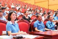 Bắc Ninh: Đối thoại, tháo gỡ khó khăn cho Công đoàn cơ sở khu công nghiệp