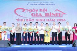 Ngày hội Gia đình tỉnh Bắc Ninh: Lan tỏa yêu thương, vun đắp hạnh phúc bền vững