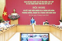 Đẩy mạnh t&igrave;m kiếm, quy tập v&agrave; x&aacute;c định danh t&iacute;nh h&agrave;i cốt liệt sĩ