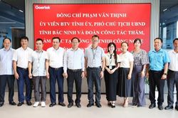 Bắc Ninh: Kịp thời tháo gỡ khó khăn, vướng mắc cho các doanh nghiệp FDI