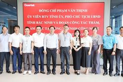 Bắc Ninh: Kịp thời tháo gỡ khó khăn, vướng mắc cho các doanh nghiệp FDI